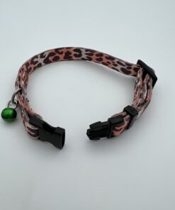Leopard Pattern Cat Collor