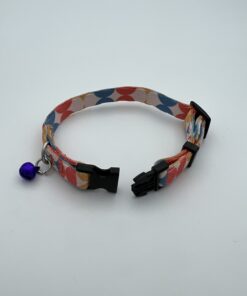Colorful and Stylish Cat Collar