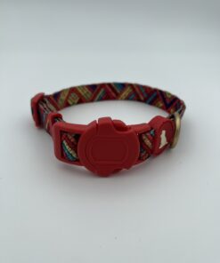 Holly Red Dog Collar