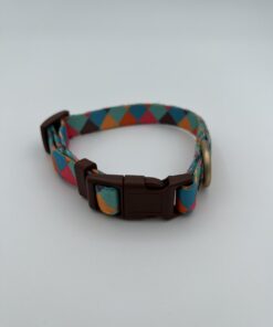 Checkered Dog Collar