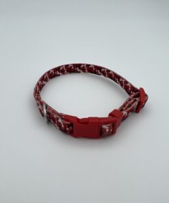 Spotted Red Dog Collar