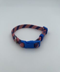 American Patterned Dog Collar